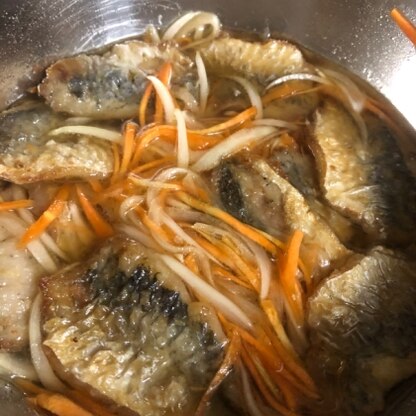 アジをたくさん釣ったので！簡単に美味しく食べれましたー♪♪